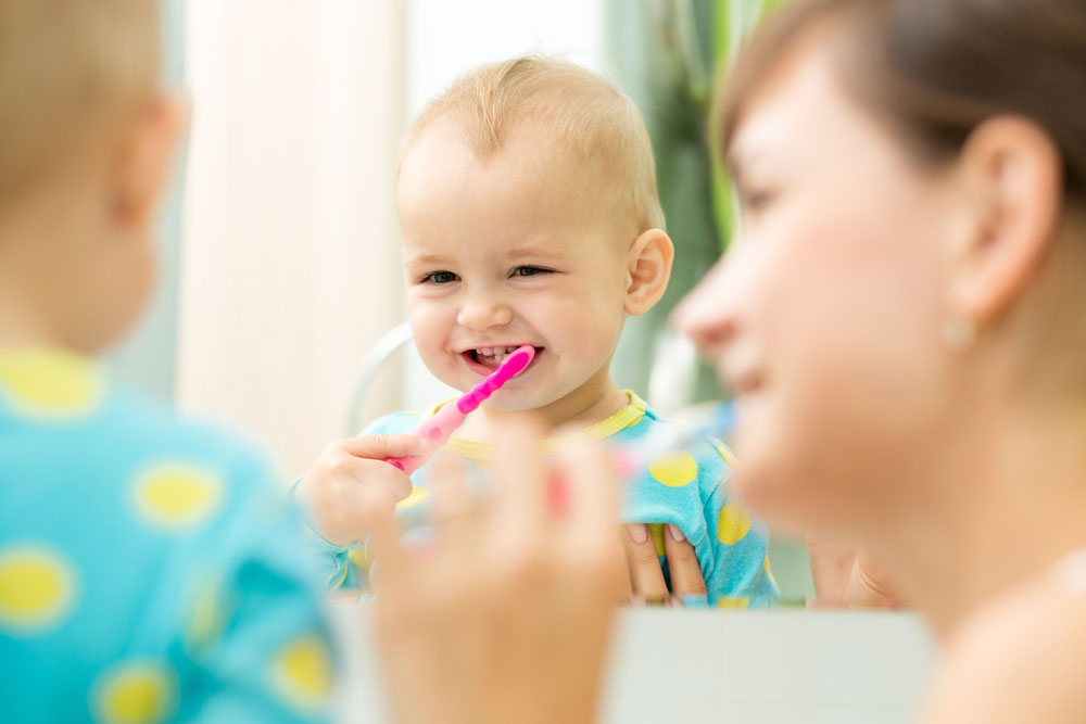 How and When to Start Brushing Baby's Teeth | Bitesize Pediatric Dentistry